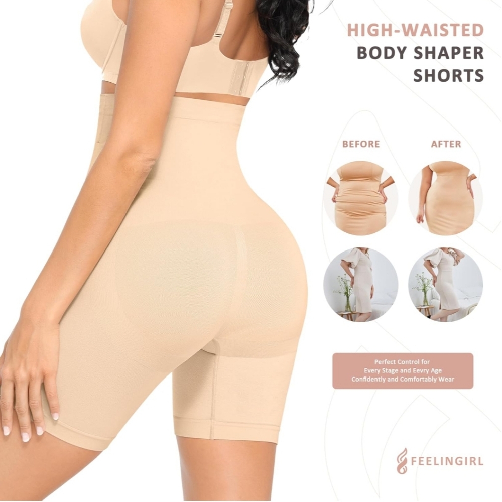 Feelingirl Eco-Friendly Shapewear Tummy Control | Sz XS/S | NWT